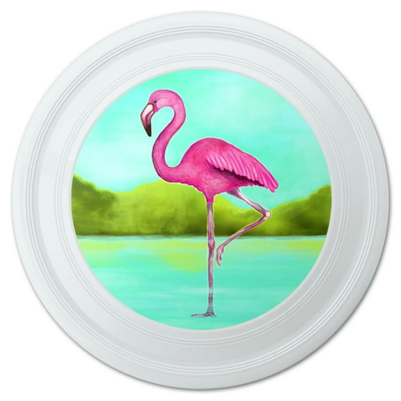 Flamingo Novelty 9" Flying Disc