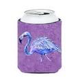 thumbnail image 1 of Flamingo On Purple Can Or bottle sleeve Hugger - 12 oz., 1 of 1