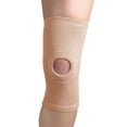 thumbnail image 1 of Flamingo Open Patella Knee Cap - Knee Support, 2-Way Stretch Fabric, Cushioning, Beige, 3XL, 1 of 4