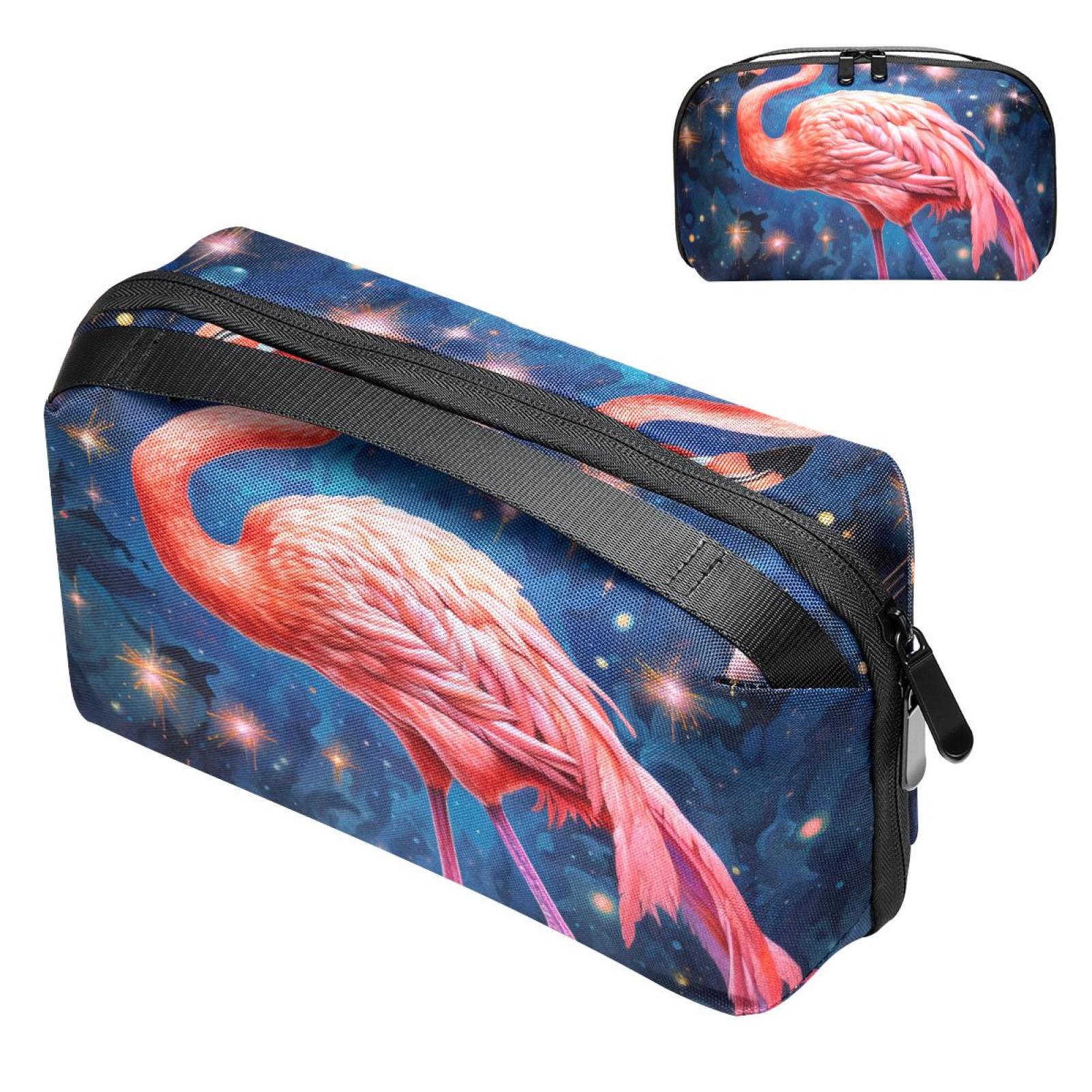 Flamingo Computer Case Flamingo Oxford Fabric Digital Pouch for Electronic Devices, Waterproof ...