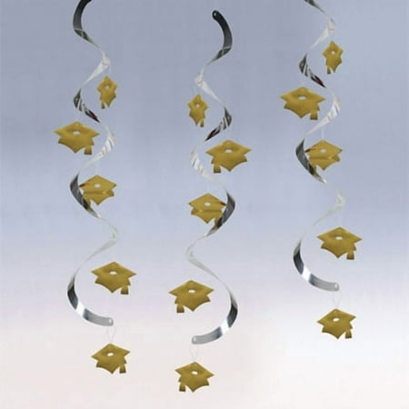 Creative Converting 031227 Flamigo & Palm Tree Dizzy Dangler