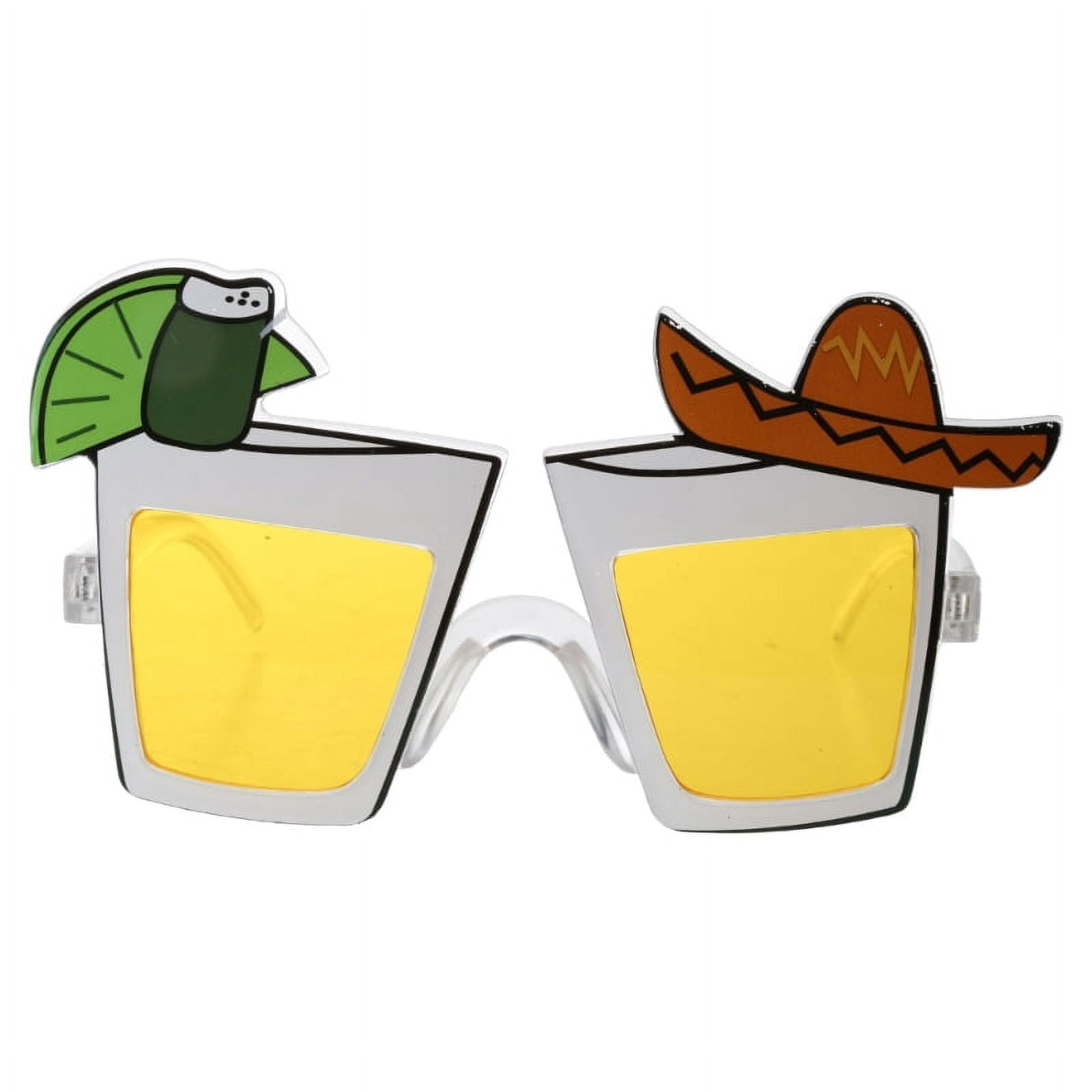 Boland Women's Flamingo Party Glasses - Fun Costume Accessory For Halloween, Theme Parties, Dress-Up (Pack Of 1)