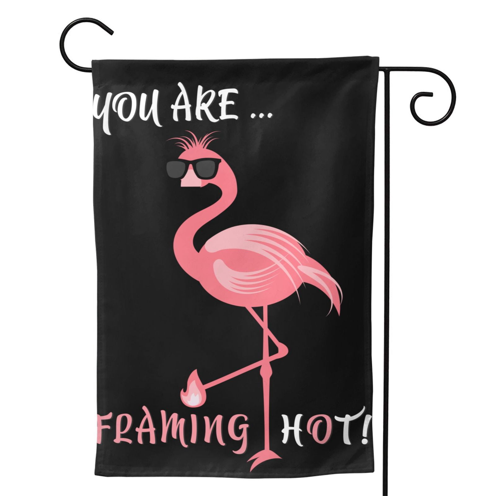 Flamingo Pattern Garden Flag 28