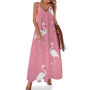 Womens Flamingo Dress