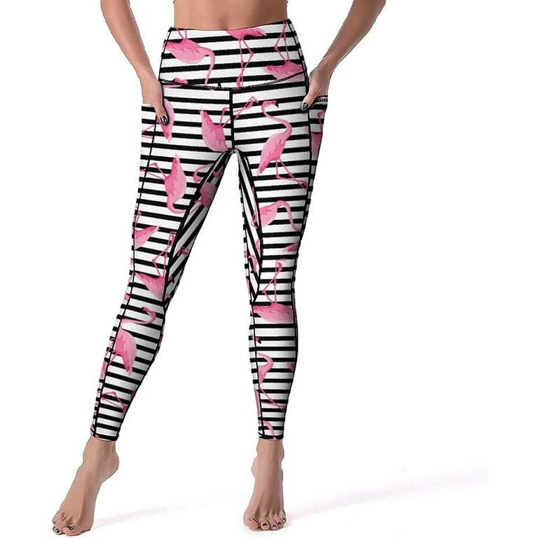 Flamingo workout leggings hotsell