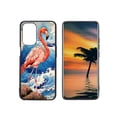thumbnail image 1 of Flamingo Phone Case, Designed for OnePlus Nord N200 5G Case Soft Silicon for women girls boys wife gift,Shockproof Phone Cover, 1 of 1