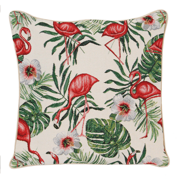 Flamingo Pillowcase/Cushion Cover Decorative Design Fashion Home Pillow 18X18Inch