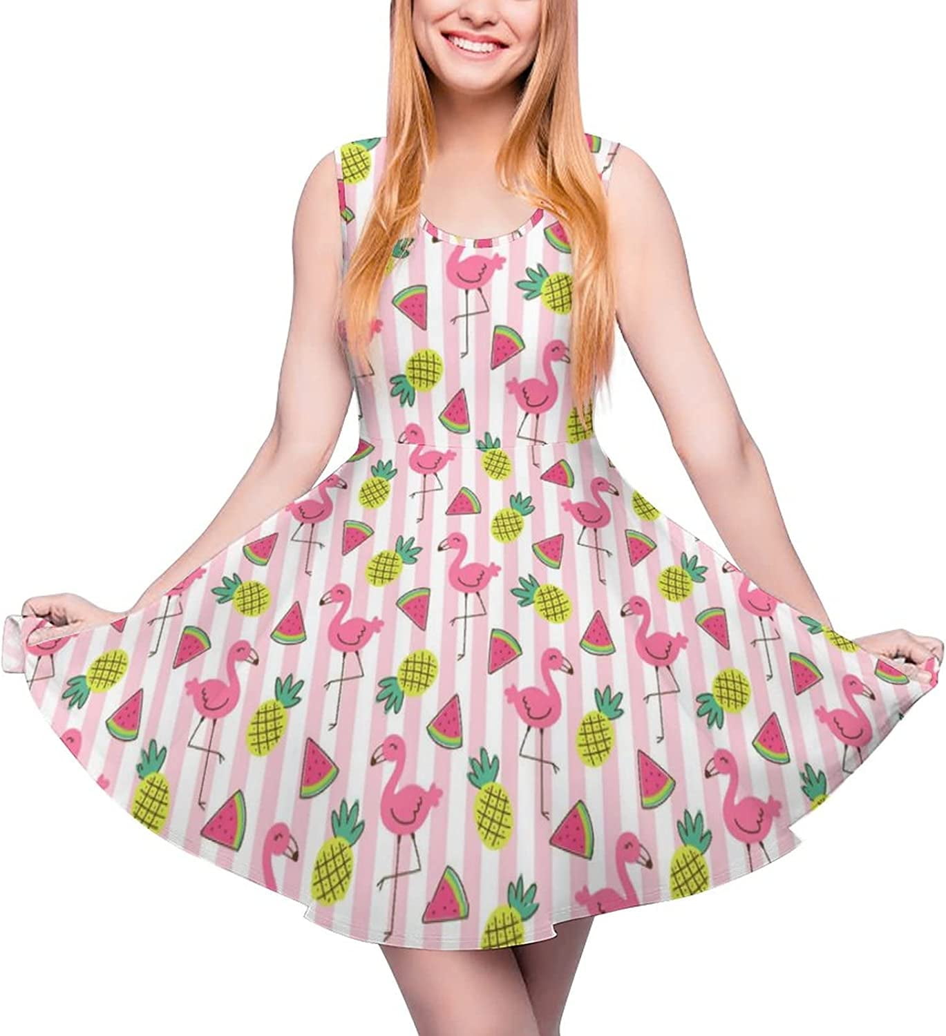 Watermelon Shirt Dress