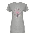 thumbnail image 1 of Flamingo Pink Bird Design  Shaped T-Shirt Women -Image by Shutterstock, Female XX-Large, 1 of 2