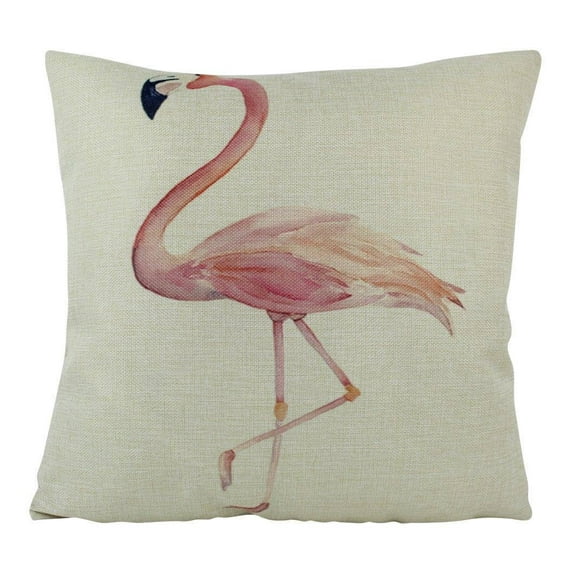 Flamingo | Pink Flamingo | Accent Pillow Covers | Throw Pillow Covers | Coastal Decor | Beach Decor | Accent Pillow Covers | Gift for her