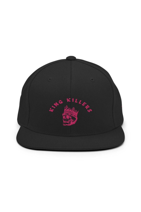 Flamingo Pink King Killers Snapback Hat