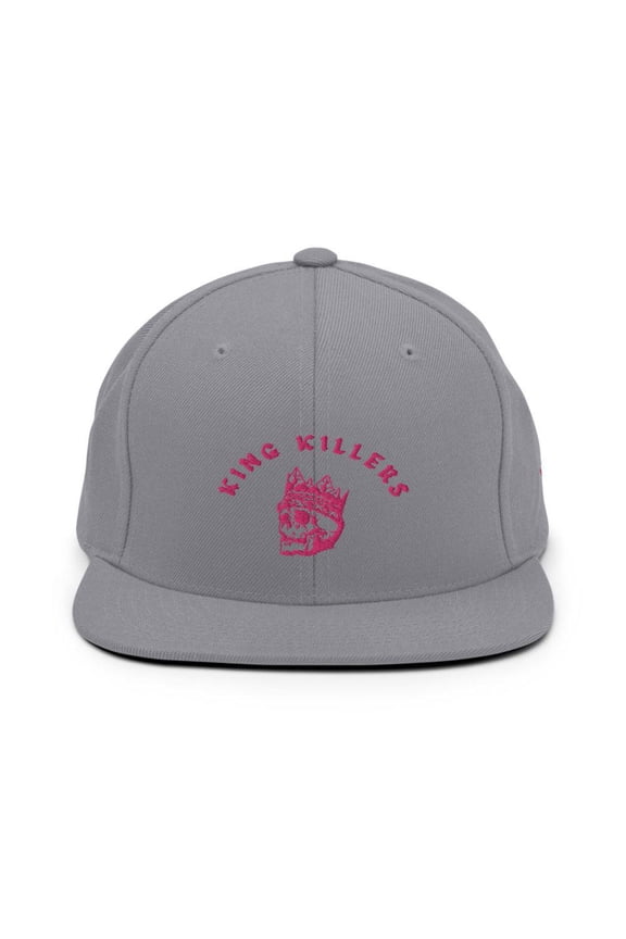 Flamingo Pink King Killers Snapback Hat