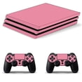thumbnail image 1 of Flamingo Pink PS4/PS4 Pro/PS4 Slim Skin Sticker For Console And Controller Skins, 1 of 6