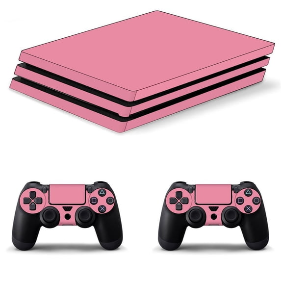 Flamingo Pink PS4/PS4 Pro/PS4 Slim Skin Sticker For Console And Controller Skins
