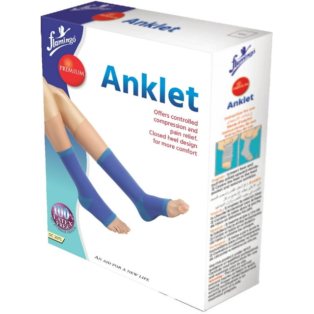 Pedifix Compression Anklet – Lightweight Ankle Support Bandage For Sprains & Recovery 1 thumbnail image