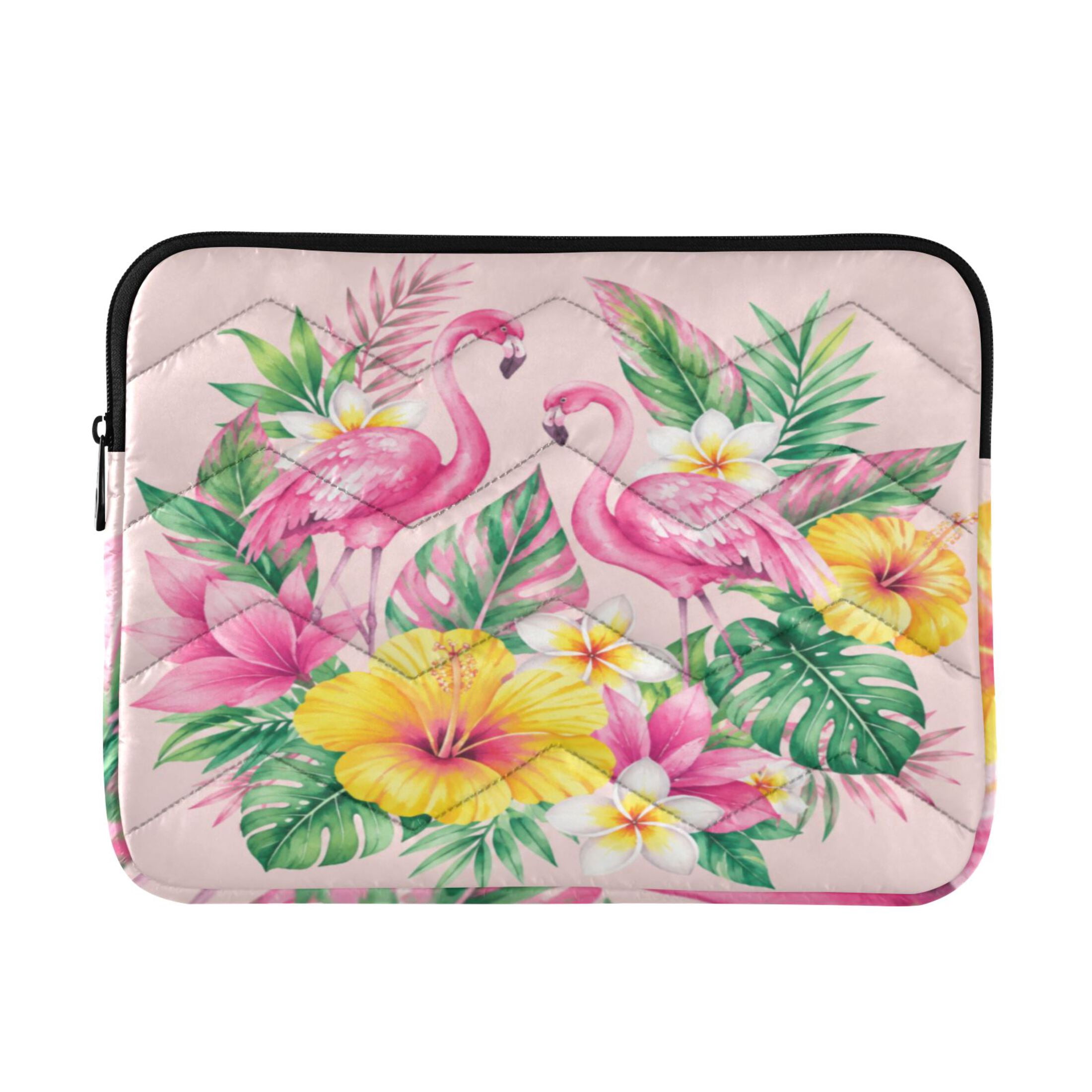 Computer Tech Backpacks Flamingo Printed Laptop Sleeve 15-16 Inch Computer Bag & Laptop Case ...