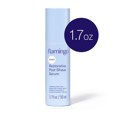 Flamingo Pubic Restorative Post Shave Serum for Women, 1.7 fl oz