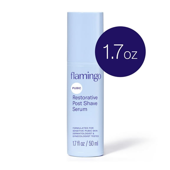Flamingo Pubic Restorative Post Shave Serum for Women, 1.7 fl oz