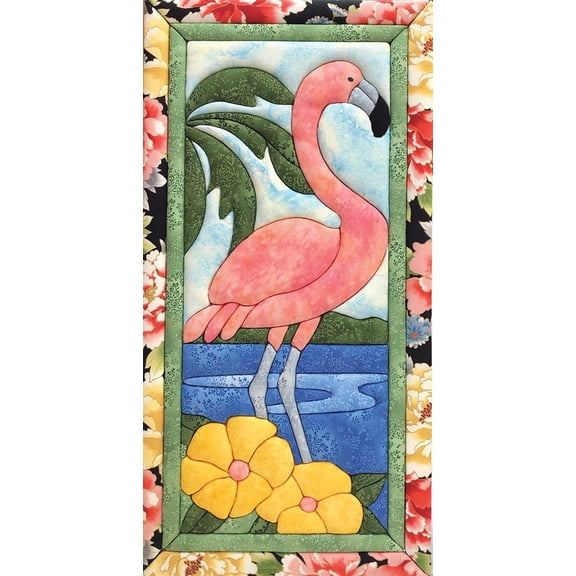 Flamingo Quilt Magic Kit