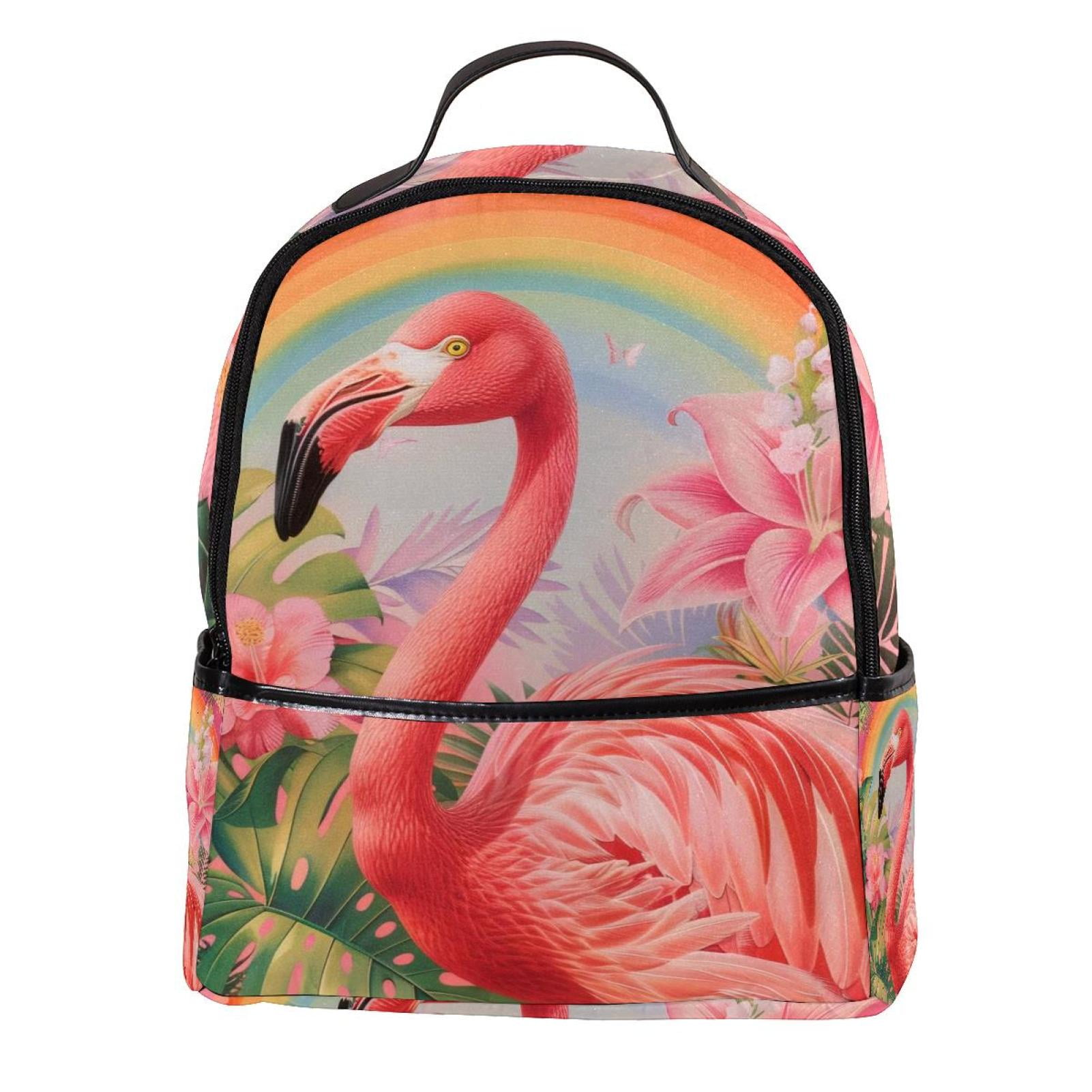 Flamingo backpack purse online