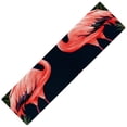 thumbnail image 1 of Flamingo Rectangular Runner Rug 15.7"x59" Kitchen Runner Washable Absorbent, 1 of 6