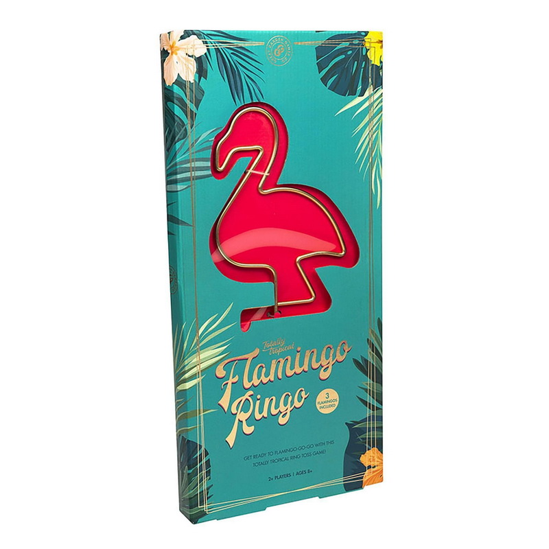 Flamingo Ringo Ring Toss Game