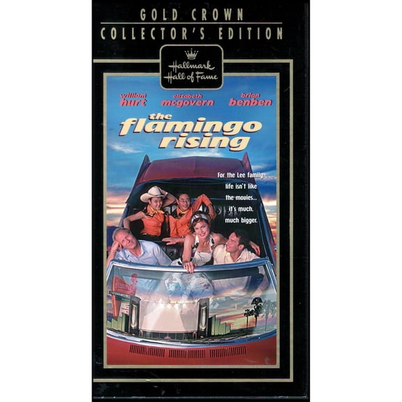Flamingo Rising (VHS Tape)