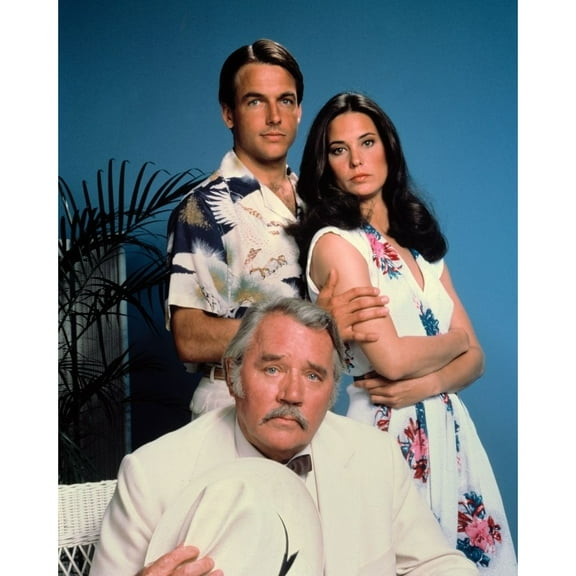 Flamingo Road Mark Harmon Cristina Raines Howard Duff 1St Season 1981-1982. Poster Print