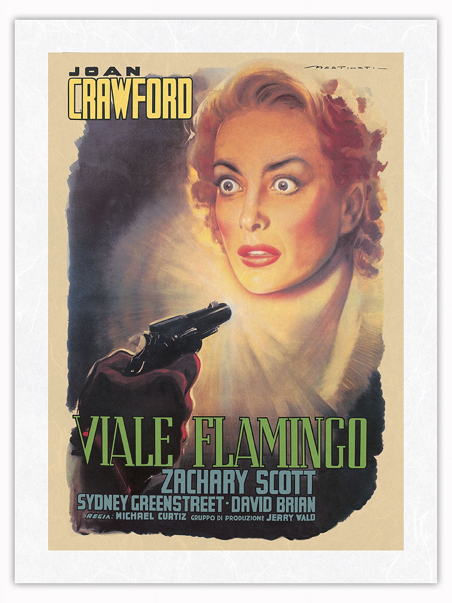 Flamingo Road (Viale Flamingo) - Starring Joan Crawford Zachary Scott
