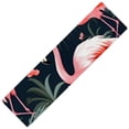 thumbnail image 1 of Flamingo Runner Rugs Kitchen Mats Rubber Mats, Rectangular 15.7"x59", Washable Absorbent, 1 of 6