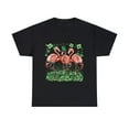 thumbnail image 1 of Flamingo Shamrock Lucky Shirt,Patricks Day Shirt, Funny Shirt ID-0215-K50U, 1 of 10
