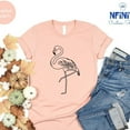 thumbnail image 1 of Flamingo Shirt, Flamingo Gift, Women'S Flamingo T Shirt, Cool Flamingo Tee, Cute Flamingo Gift, Mingo Tee, Flamingo Gift For Women Unisex S-5Xl Hot Trending Shirt, Vintage Birthday Gift, 1 of 2