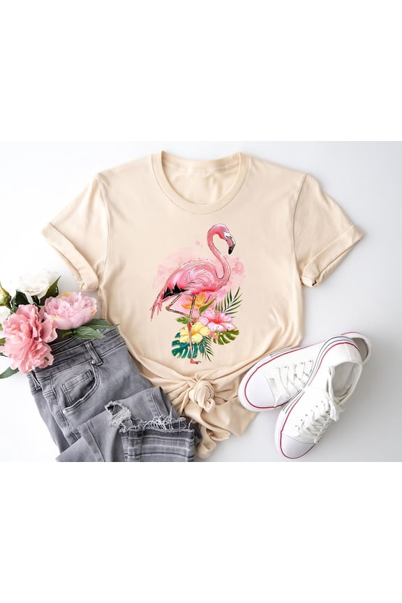 Flamingo Shirt, Flamingo Shirt Gift, Flamingo Lover Gift, Flamingo Tee, Flamingo Women Tshirt All Size S-5XL