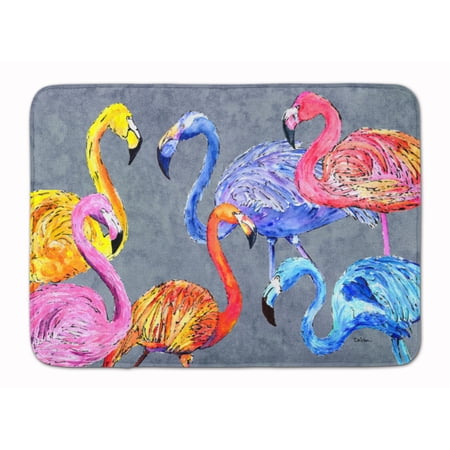 Flamingo Six Senses Machine Washable Memory Foam Mat