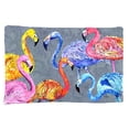 thumbnail image 1 of Flamingo Six Senses Moisture Wicking Fabric Standard Pillowcase, 1 of 1