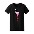thumbnail image 1 of Flamingo & Smoke Art T-Shirt Men -Image by Shutterstock, Male 3X-Large, 1 of 4