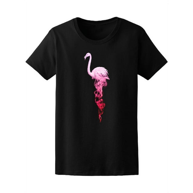 Flamingo & Smoke Art T-Shirt Men -Image by Shutterstock, Male 3X-Large
