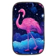 thumbnail image 1 of Flamingo Soft Comfortable 12.5x8.2 Inch Furry Printed Car Armrest Mat Cover Accessories, 1 of 6