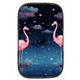 thumbnail image 1 of Flamingo Soft Comfortable Furry Printed Car Armrest Cover Armrest Accessories Car Armrest Mat 12.5x8.2 Inch, 1 of 6