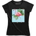 thumbnail image 1 of Flamingo Spirit Animal - Funny Pink Bird Women's Gift T-Shirt, 1 of 4