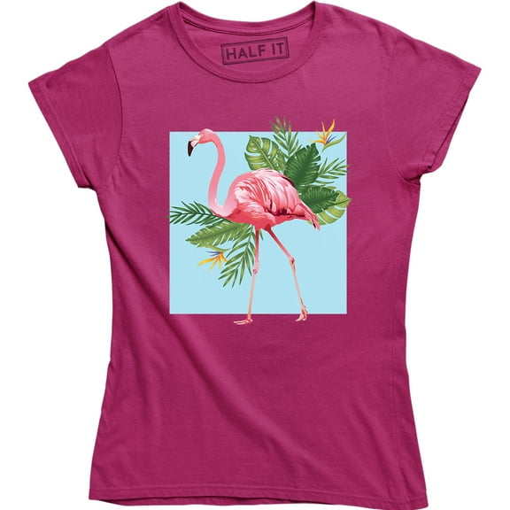 Flamingo Spirit Animal - Funny Pink Bird Women's Gift T-Shirt