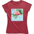 thumbnail image 1 of Flamingo Spirit Animal - Funny Pink Bird Women's Gift T-Shirt, 1 of 4