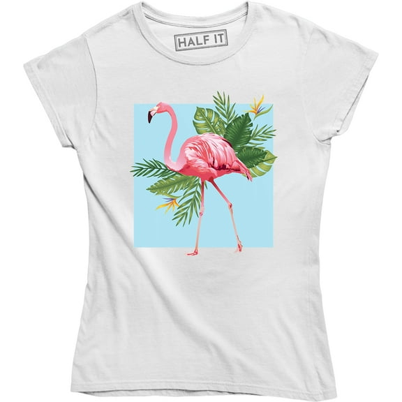 Flamingo Spirit Animal - Funny Pink Bird Women's Gift T-Shirt