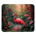 thumbnail image 1 of Flamingo Square 8.3x9.8 Inch Non-Slip Rubber Bottom Printed Desk Mat Gaming Mousepad Mouse Mat for Office and Gaming, 1 of 6