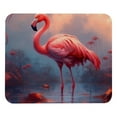 thumbnail image 1 of Flamingo Square 8.3x9.8 Inch Non-Slip Rubber Bottom Printed Desk Mat Gaming Mousepad Mouse Mat for Office and Gaming, 1 of 6