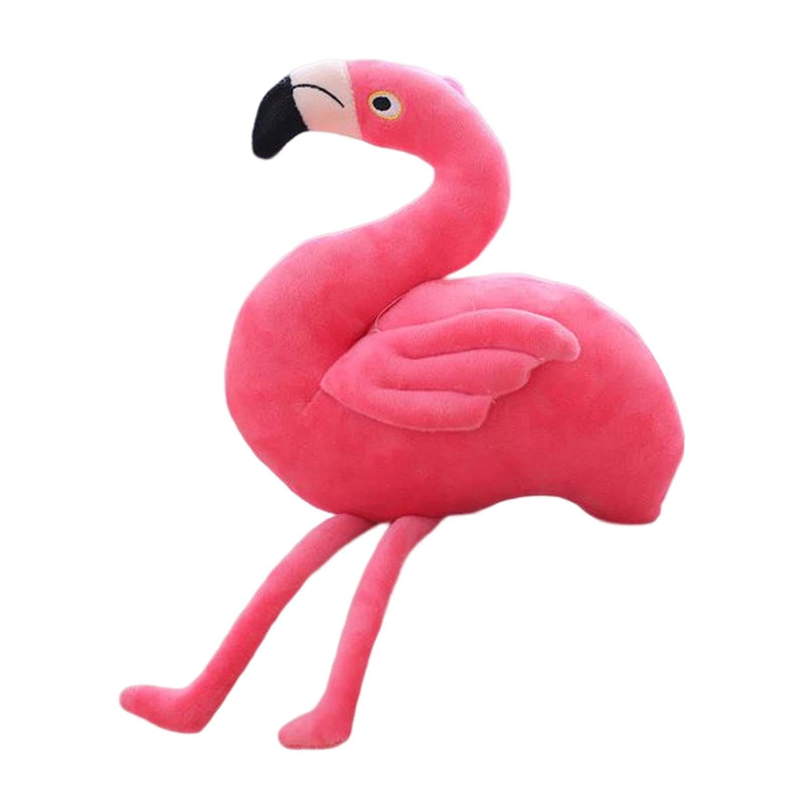 Large deals stuffed flamingo