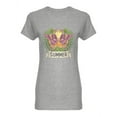 thumbnail image 1 of Flamingo Summer Shaped T-Shirt Women -Image by Shutterstock, Female x-Large, 1 of 2