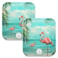 thumbnail image 1 of Flamingo Summer Tropical Palm Tree 2 Pack LED Motion Sensor Night Light Plug into Wall Auto Dusk to Dawn Adjustable Brightness for Kids Bedroom Hallway Nursery Room, 1 of 7