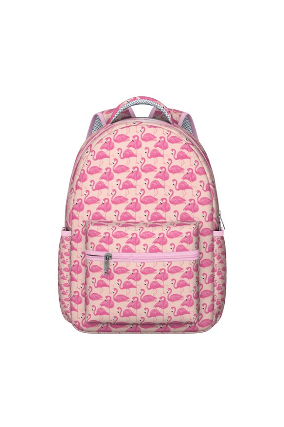 Flamingo Thermal Backpack - Color-Changing Prints React to Temperature, Fun Interactive Element for Science Students