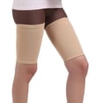 thumbnail image 1 of Flamingo Thigh Adjustable Support Brace | Leg Sleeves | BEIGE | XXL, 1 of 3